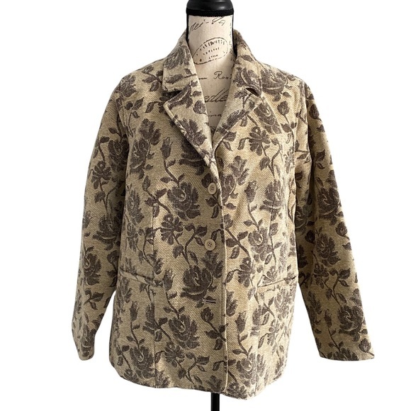 Denim & Co. Blazer QVC Style NWT - Picture 1 of 3